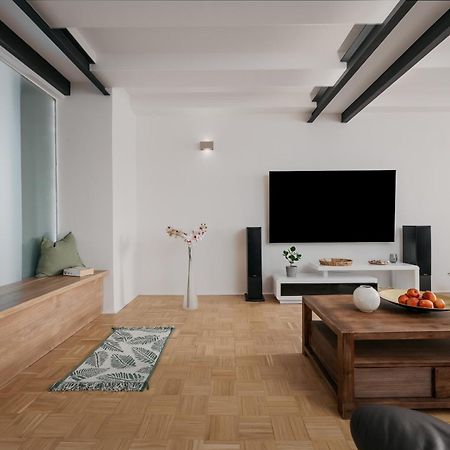 Dot 3 Bdr Apartment With Tyn Cathedral View & Ac Prag Exterior foto