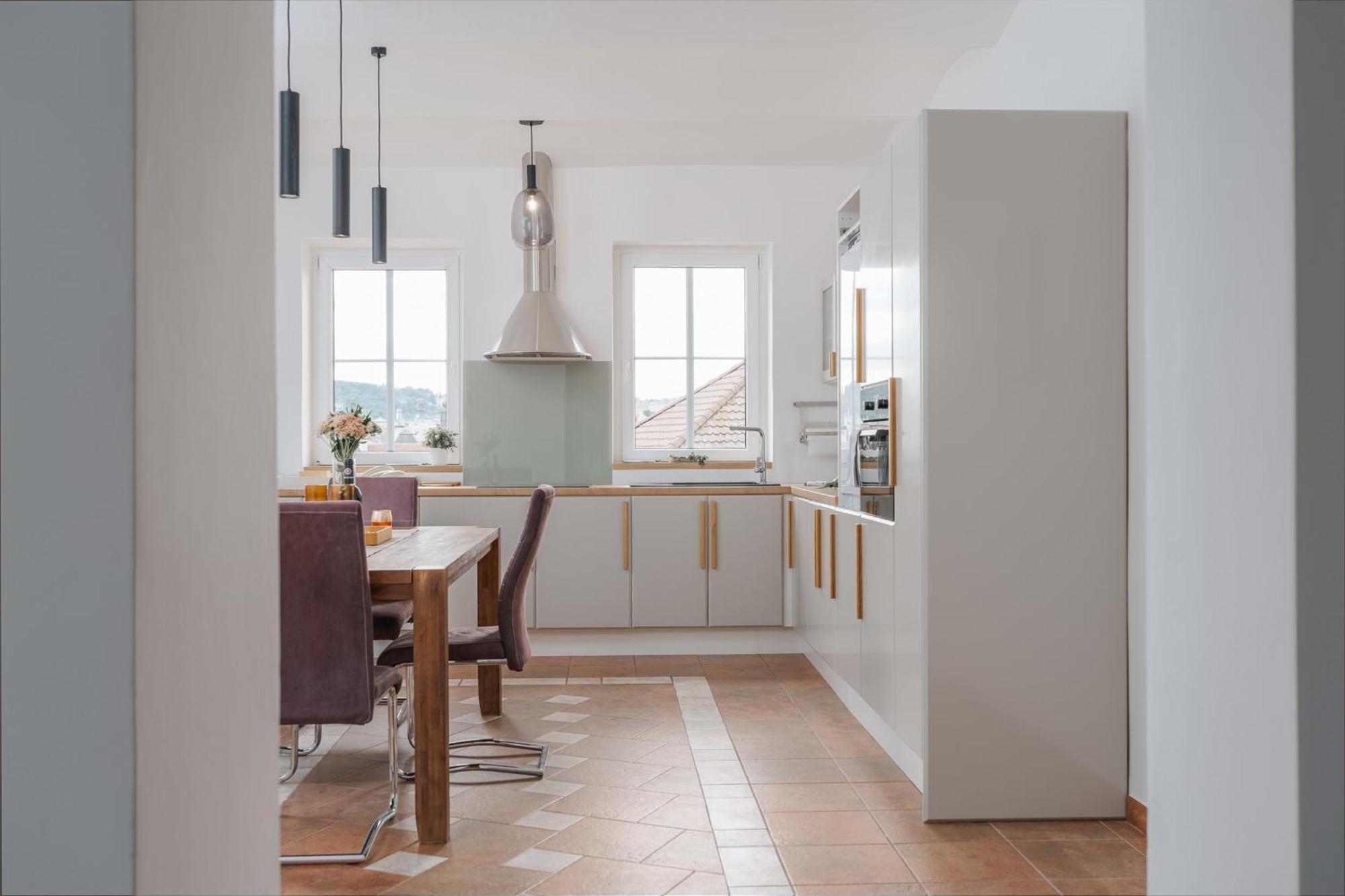 Dot 3 Bdr Apartment With Tyn Cathedral View & Ac Prag Exterior foto